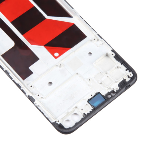 Pour OPPO Reno4 4G plaque de lunette de cadre LCD de boîtier avant d'origine SH32011774-06