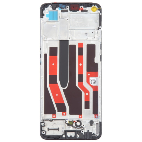 Pour OPPO Reno7 4G Original Front Housing LCD Frame Bezel Plate SH32051818-06