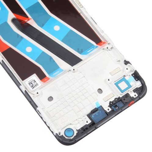 Pour Realme 10 4G plaque de lunette de cadre LCD de boîtier avant d'origine SH33011252-06