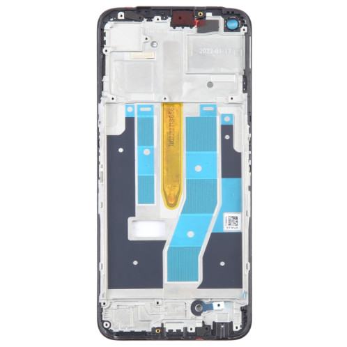 Pour Realme 9 Pro 5G plaque de lunette de cadre LCD de boîtier avant d'origine SH3304299-06