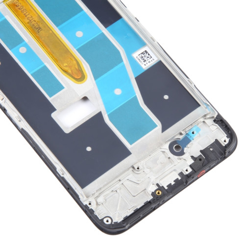 Pour Realme 9 Pro 5G plaque de lunette de cadre LCD de boîtier avant d'origine SH3304299-06