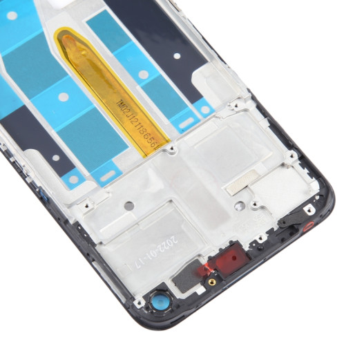 Pour Realme 9 Pro 5G plaque de lunette de cadre LCD de boîtier avant d'origine SH3304299-06