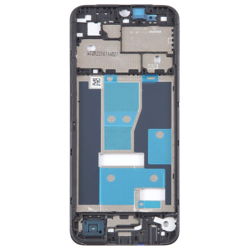 Pour Realme C30 plaque de lunette de cadre LCD de boîtier avant d'origine SH3309267-06