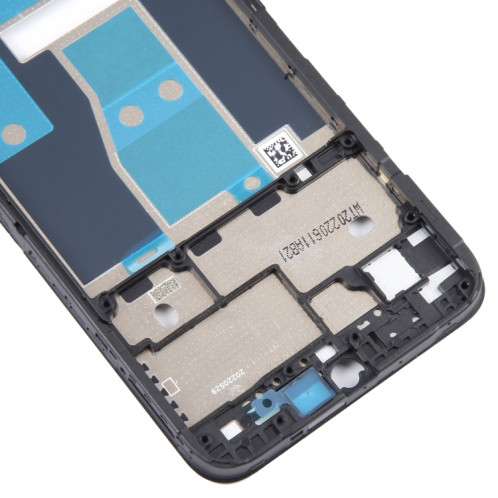 Pour Realme C30 plaque de lunette de cadre LCD de boîtier avant d'origine SH3309267-06