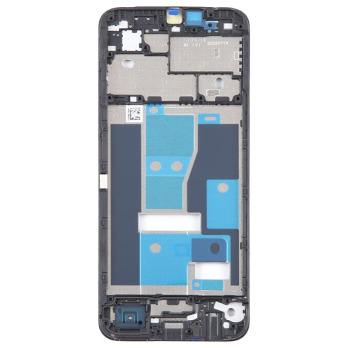 Pour Realme C33 plaque de lunette de cadre LCD de boîtier avant d'origine SH3310844-06