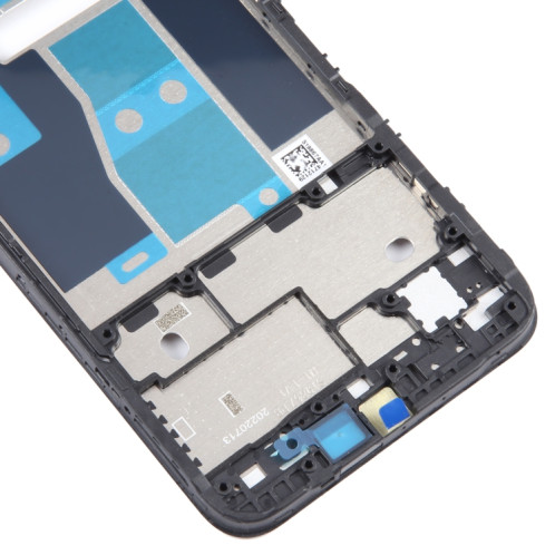 Pour Realme C33 plaque de lunette de cadre LCD de boîtier avant d'origine SH3310844-06