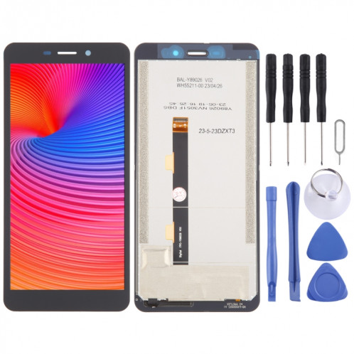 Écran LCD pour Ulefone Power Armor X11 Pro avec assemblage complet du numériseur SH77021055-07
