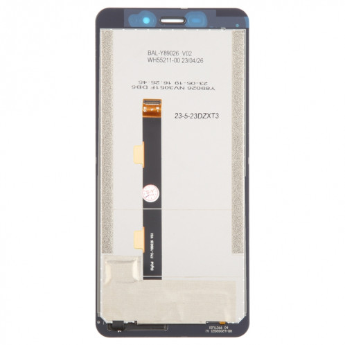 Écran LCD pour Ulefone Power Armor X11 Pro avec assemblage complet du numériseur SH77021055-07