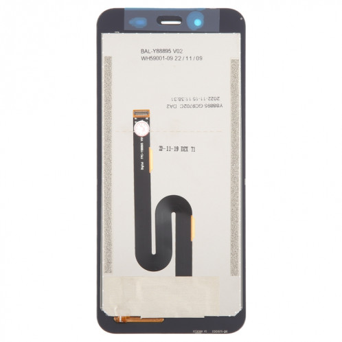 Écran LCD pour Ulefone Power Armor 16 Pro avec assemblage complet du numériseur SH77041169-07