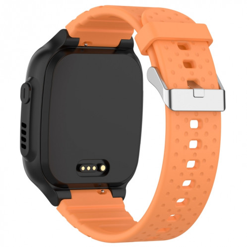 Pour Xplora X5 / X5 Play Montre pour enfants Bracelet de montre de remplacement en silicone (Orange) SH601A1974-07