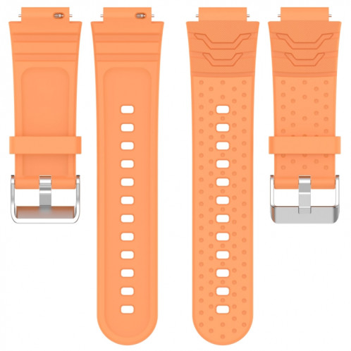 Pour Xplora X5 / X5 Play Montre pour enfants Bracelet de montre de remplacement en silicone (Orange) SH601A1974-07