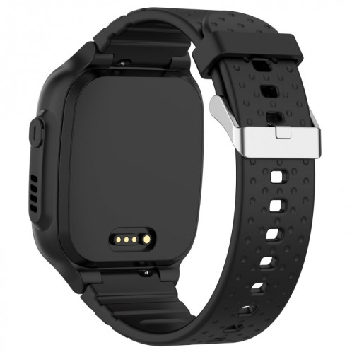 Pour Xplora X5 / X5 Play Children Watch Bracelet de montre de remplacement en silicone (noir) SH601C1198-07