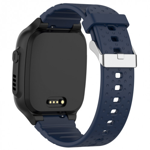 Pour Xplora X5 / X5 Play Children Watch Bracelet de montre de remplacement en silicone (Bleu nuit) SH601E1586-07