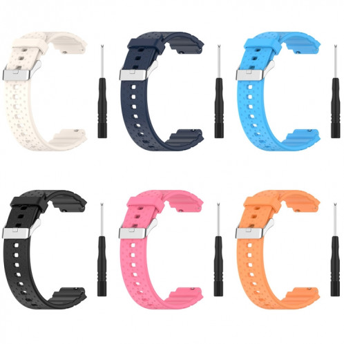 Pour Xplora X5 / X5 Play Children Watch Bracelet de remplacement en silicone (couleur Starlight) SH601F288-07