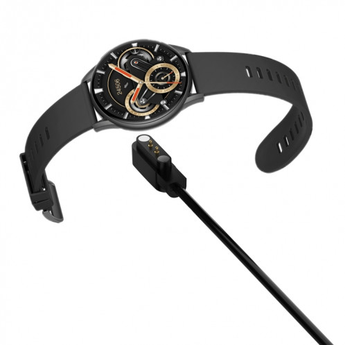 Pour Kieslect Smart Watch K10 / K11 Câble de charge magnétique pour montre intelligente, longueur: 60 cm (noir) SH201A1093-06