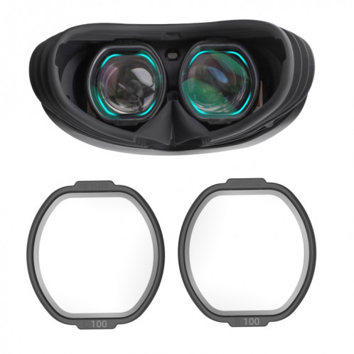 Pour PlayStation VR2 Hifylux myopie lunettes lentille en résine asphérique (-1.0D) SS701A170-010