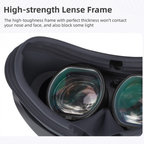 Pour PlayStation VR2 Hifylux myopie lunettes lentille en résine asphérique (-6.0D) SS701H168-010