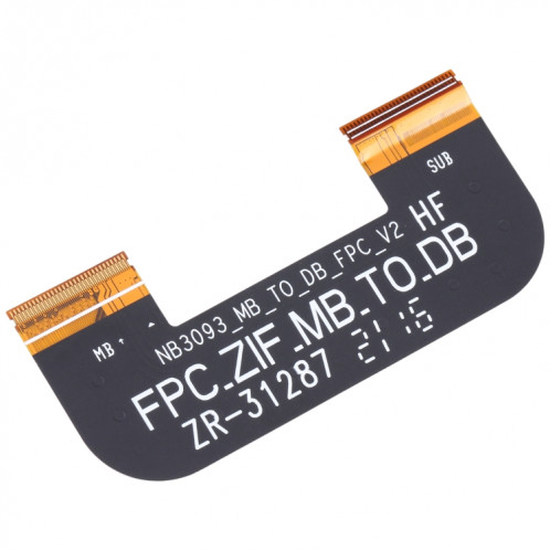 Pour Lenovo ThinkBook 13X 2022 / 13S 2022 Câble flexible LCD d'origine SH33011076-04