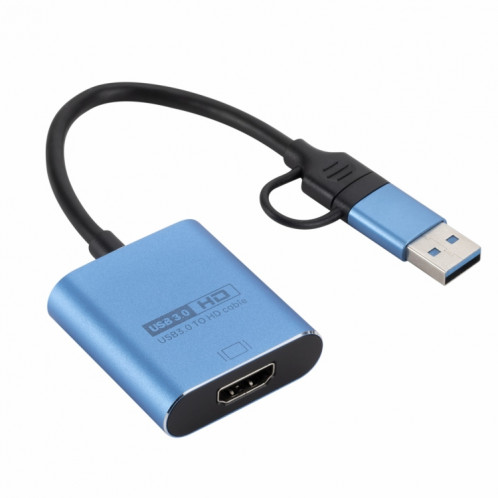 Câble adaptateur V05B USB + USB-C / Type-C vers HDMI SH77501510-05