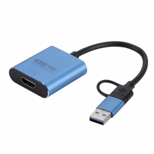 Câble adaptateur V05B USB + USB-C / Type-C vers HDMI SH77501510-05