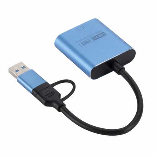 Câble adaptateur V05B USB + USB-C / Type-C vers HDMI SH77501510-05