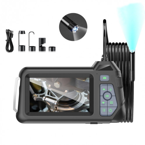 Caméra simple M60 4,3 pouces avec endoscope à écran, longueur: 2 m (5,5 mm) SH202B730-07