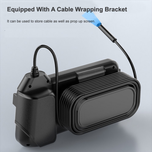 Caméra simple M60 4,3 pouces avec endoscope à écran, longueur: 10 m (5,5 mm) SH204B894-07