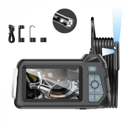 Caméra double M60 4,3 pouces avec endoscope à écran, longueur: 1 m (5 mm) SH301B1362-07