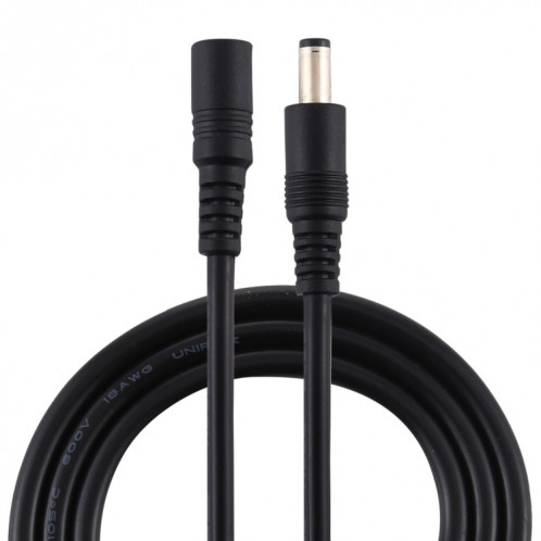 Câble d'extension d'alimentation CC 8A 5,5 x 2,1 mm femelle à mâle (noir) SH505A1084-04