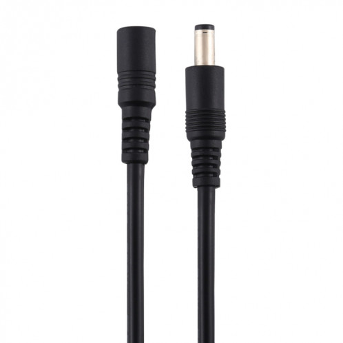 Câble d'extension d'alimentation CC 8A 5,5 x 2,1 mm femelle à mâle (noir) SH505A1084-04