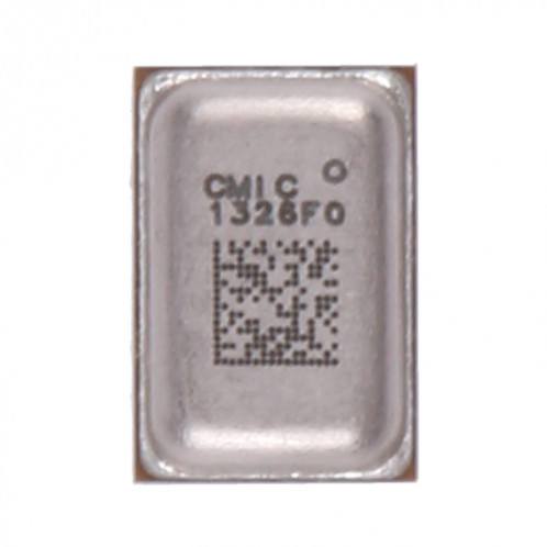 Tête de microphone 2,8 mm x 1,8 mm deux pieds pour OPPO / vivo (argent) SH801B1639-04