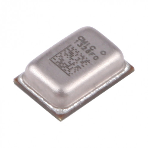 Tête de microphone 2,8 mm x 1,8 mm deux pieds pour OPPO / vivo (argent) SH801B1639-04