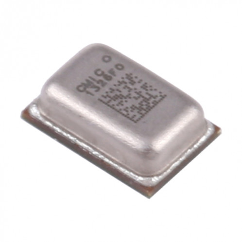 Tête de microphone 2,8 mm x 1,8 mm deux pieds pour OPPO / vivo (argent) SH801B1639-04