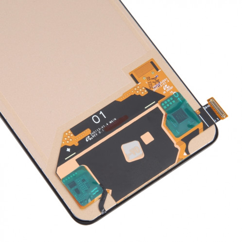 Écran LCD TFT pour OnePlus 9RT 5G MT2110 MT2111 avec assemblage complet du numériseur Ne prend pas en charge l'identification par empreinte digitale (noir) SH001A757-06