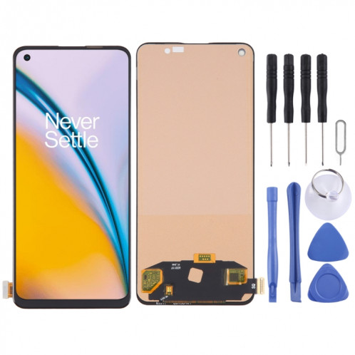 Écran LCD TFT pour OnePlus Nord 2 5G DN2101 DN2103 avec assemblage complet du numériseur (noir) SH002A1317-06