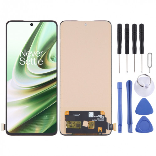Écran LCD TFT pour OnePlus 10R CPH2411 avec assemblage complet du numériseur (noir) SH007A111-06