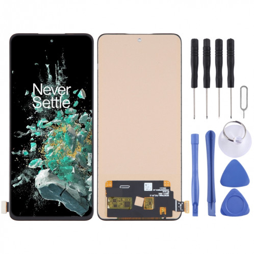Écran LCD TFT pour OnePlus 10T CPH2415 CPH2413 CPH2417 avec numériseur complet (noir) SH009A1579-06