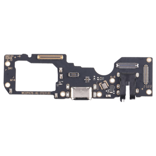 Pour carte de port de chargement OEM OPPO A78 4G SH92181254-04