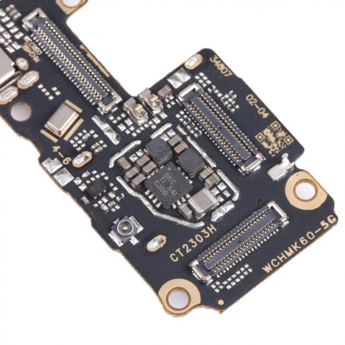 Pour carte de port de charge OEM Xiaomi Redmi K60 SH9516627-00