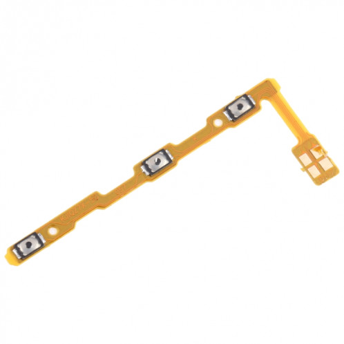 Pour vivo iQOO Z7X Bouton d'alimentation OEM et câble flexible du bouton de volume SH03031952-04