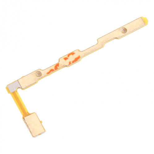 Pour vivo iQOO Z7X Bouton d'alimentation OEM et câble flexible du bouton de volume SH03031952-04