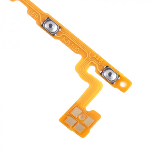 Pour vivo Y100 OEM bouton d'alimentation et bouton de volume câble flexible SH0304351-04