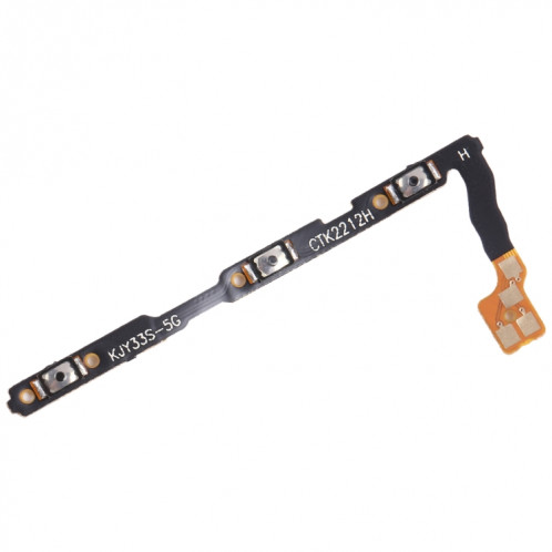 Pour vivo Y33e OEM bouton d'alimentation et bouton de volume câble flexible SH03051433-04
