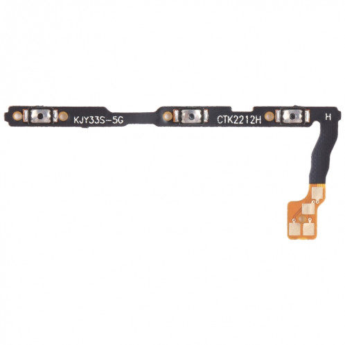 Pour vivo Y52T OEM bouton d'alimentation et bouton de volume câble flexible SH03061332-04