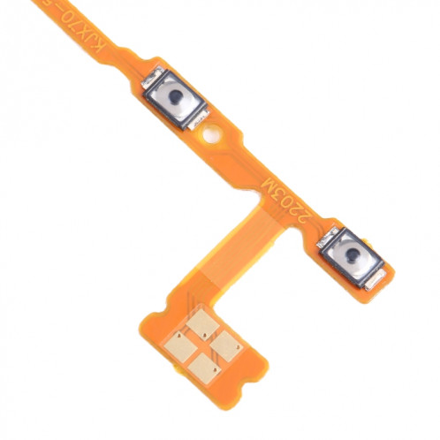 Pour vivo X70 OEM bouton d'alimentation et bouton de volume câble flexible SH0308434-04