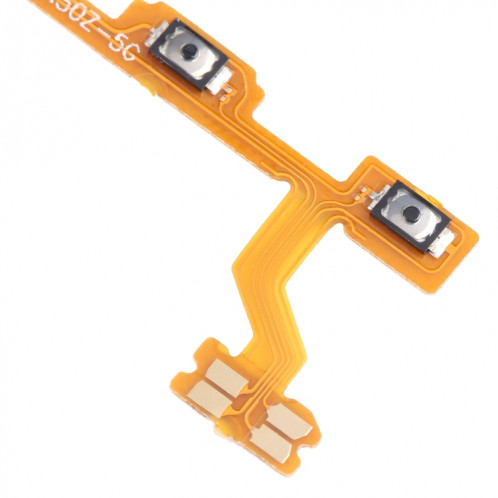 Pour Xiaomi Redmi K50 Ultra OEM bouton d'alimentation et bouton de volume câble flexible SH0501562-00