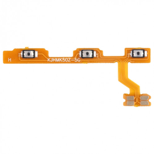 Pour Xiaomi 12T OEM bouton d'alimentation et bouton de volume câble flexible SH0502118-00