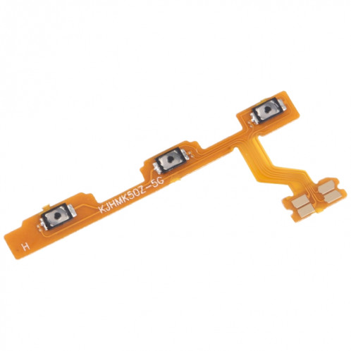 Pour Xiaomi 12T OEM bouton d'alimentation et bouton de volume câble flexible SH0502118-00