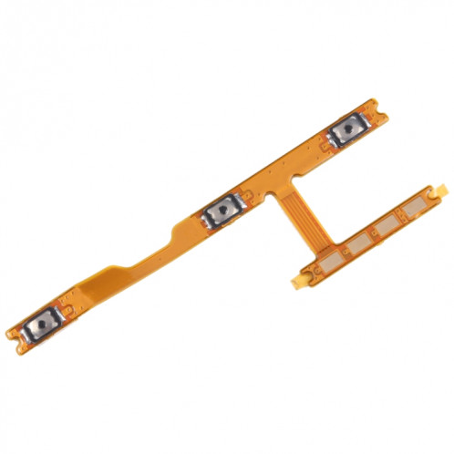 Pour Xiaomi Redmi 11 Prime 5G Bouton d'alimentation OEM et câble flexible du bouton de volume SH0508642-00