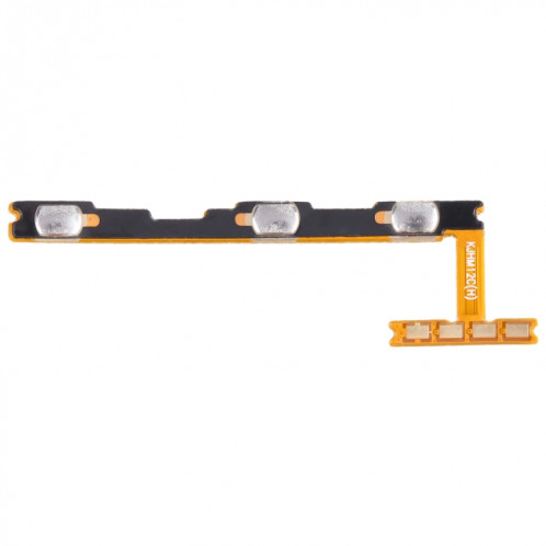 Pour Xiaomi Redmi 11A Bouton d'alimentation OEM et câble flexible du bouton de volume SH0513676-00